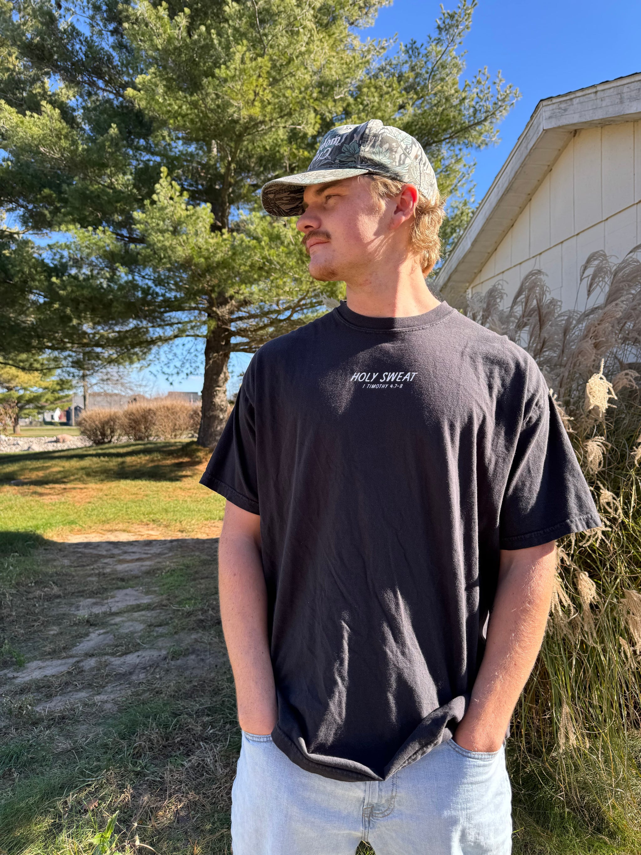 HOLY SWEAT T-Shirt