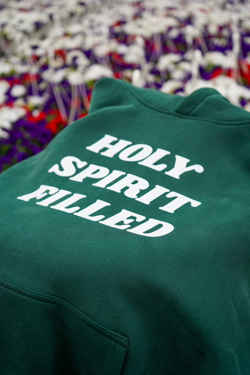 'HOLY SPIRIT FILLED' Oversized Hoodie