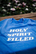'HOLY SPIRIT FILLED' Oversized T-shirt