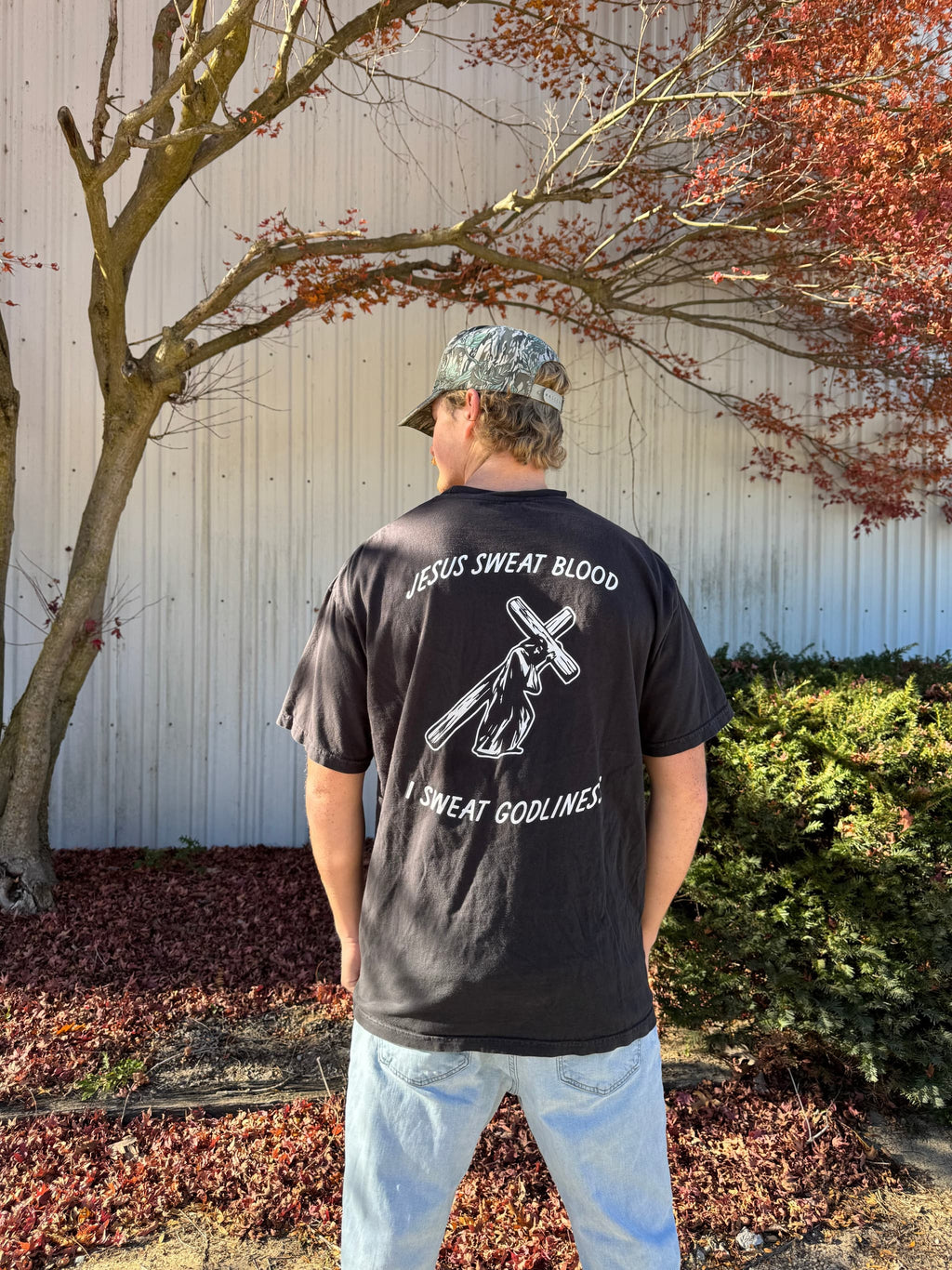 HOLY SWEAT T-Shirt