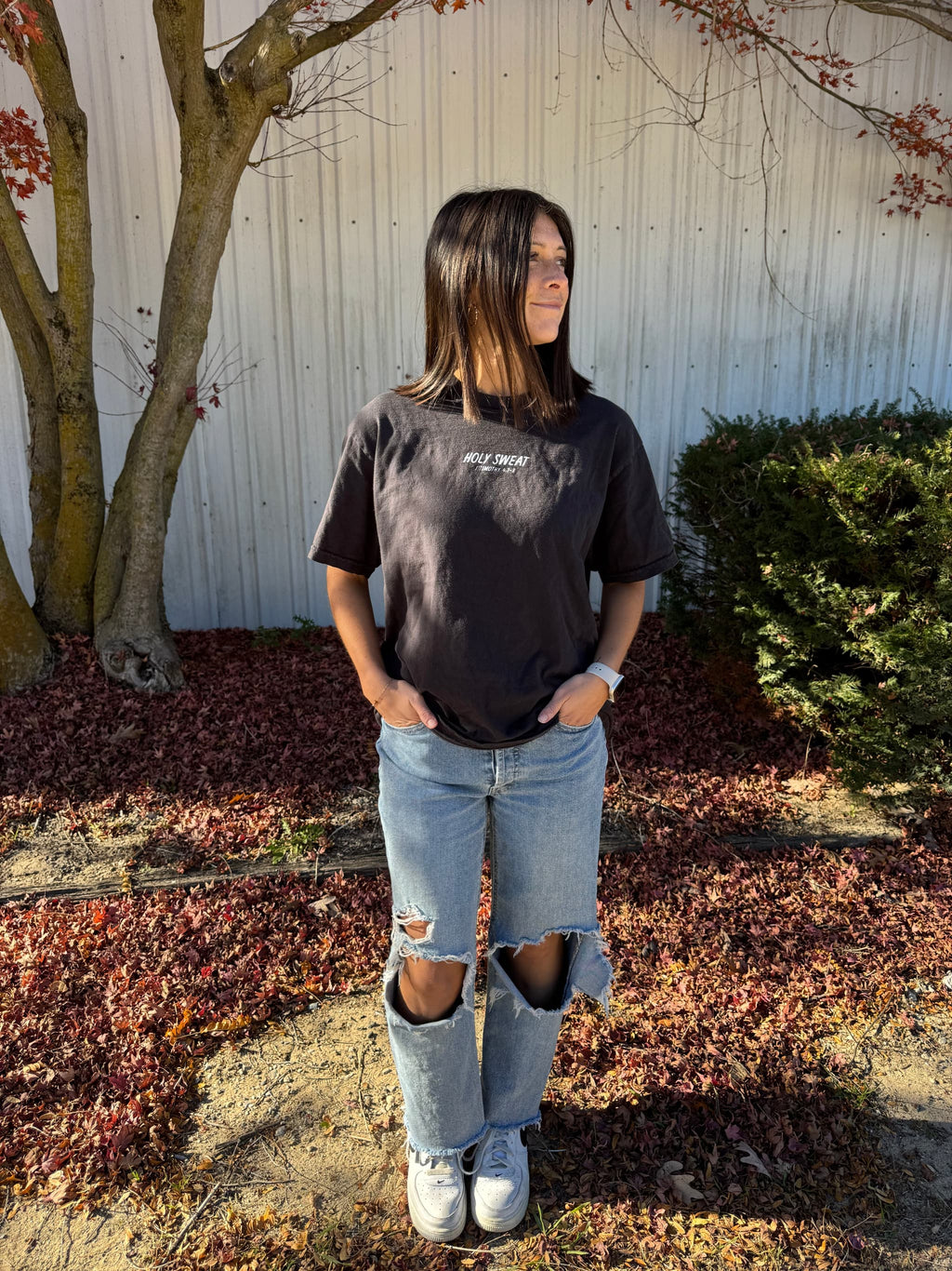 HOLY SWEAT T-Shirt