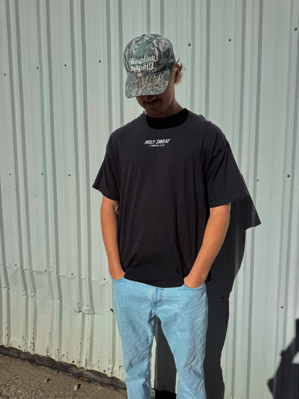 HOLY SWEAT T-Shirt