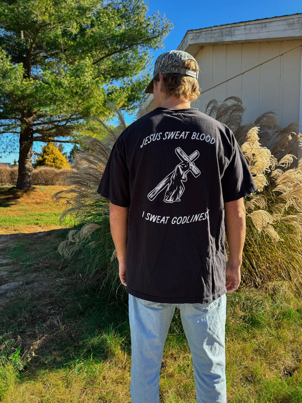 HOLY SWEAT T-Shirt